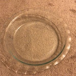 Pyrex glass dish